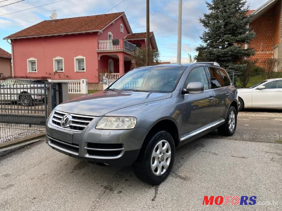 2003' Volkswagen Touareg 3,2 V6 photo #1