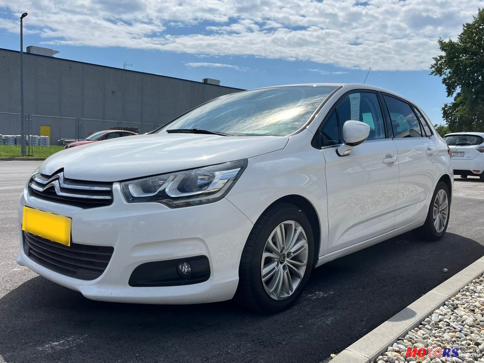 2015' Citroen C4 1,6 Hdi photo #4