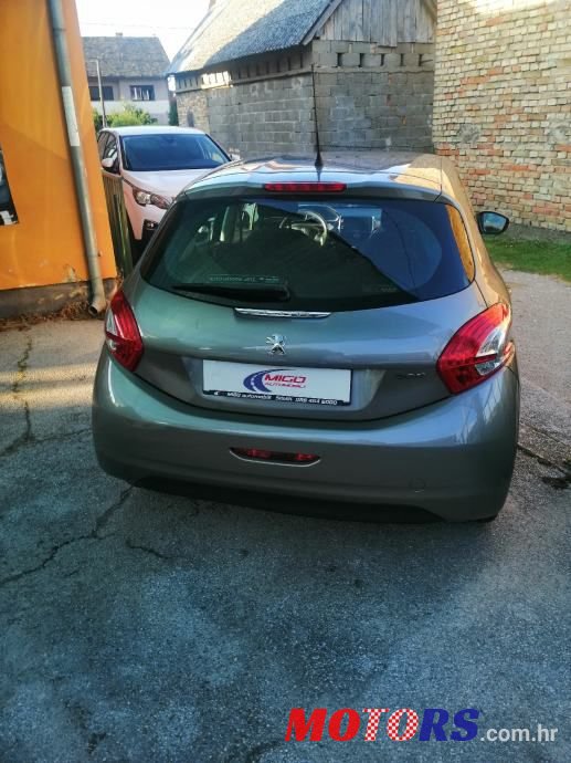 2014' Peugeot 208 1,4 Hdi photo #5