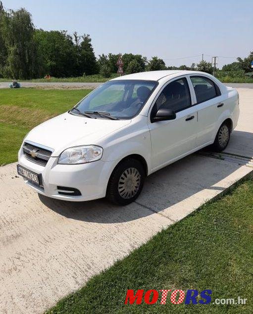 2008' Chevrolet Aveo 1,2 photo #1