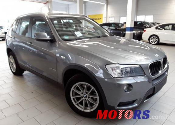 2011' BMW X3 Xdrive20D photo #1