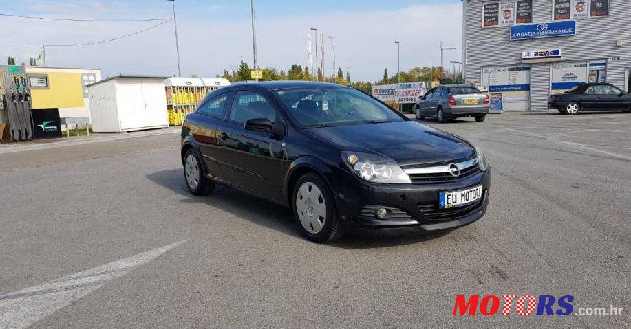 2006' Opel Astra Coupe 1.4 photo #4