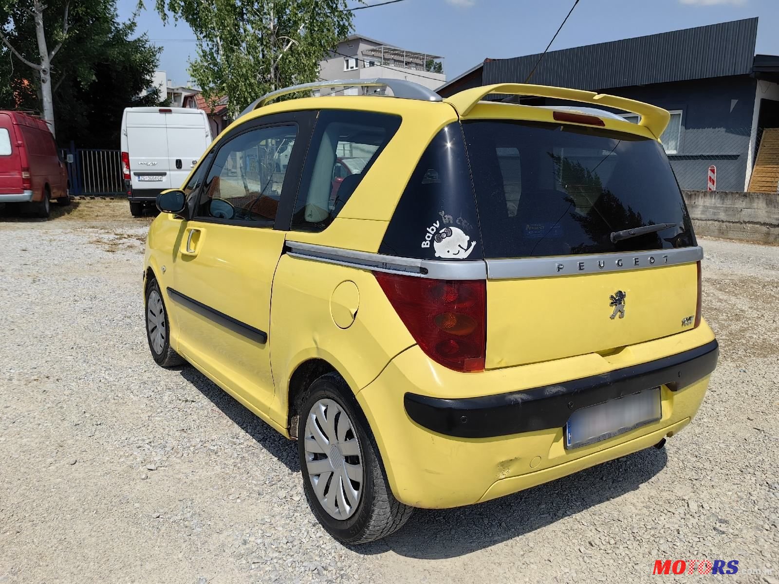 2005' Peugeot 1007 1,4 Hdi photo #3