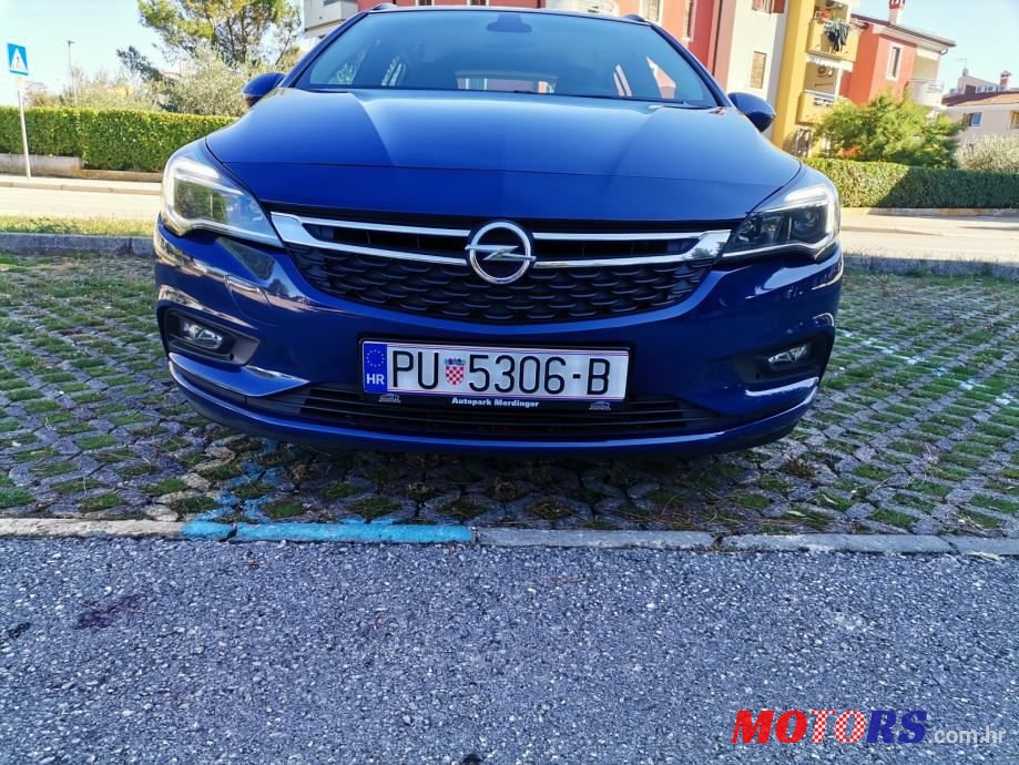2019' Opel Astra 1,6 photo #2