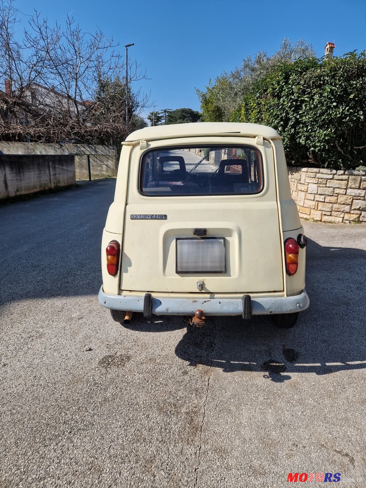 1988' Renault 4 Gtl photo #4