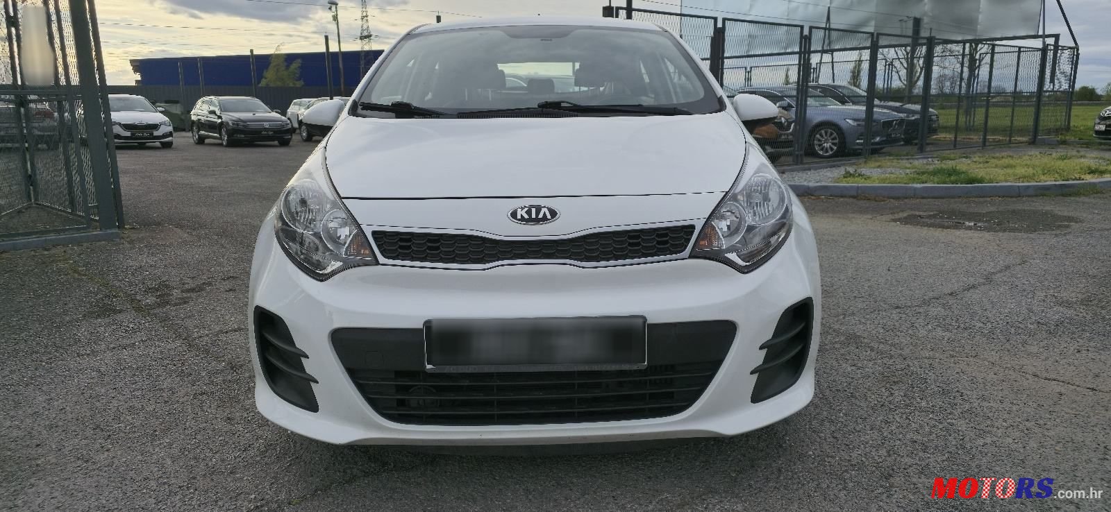 2017' Kia Rio 1,4 Crdi photo #2