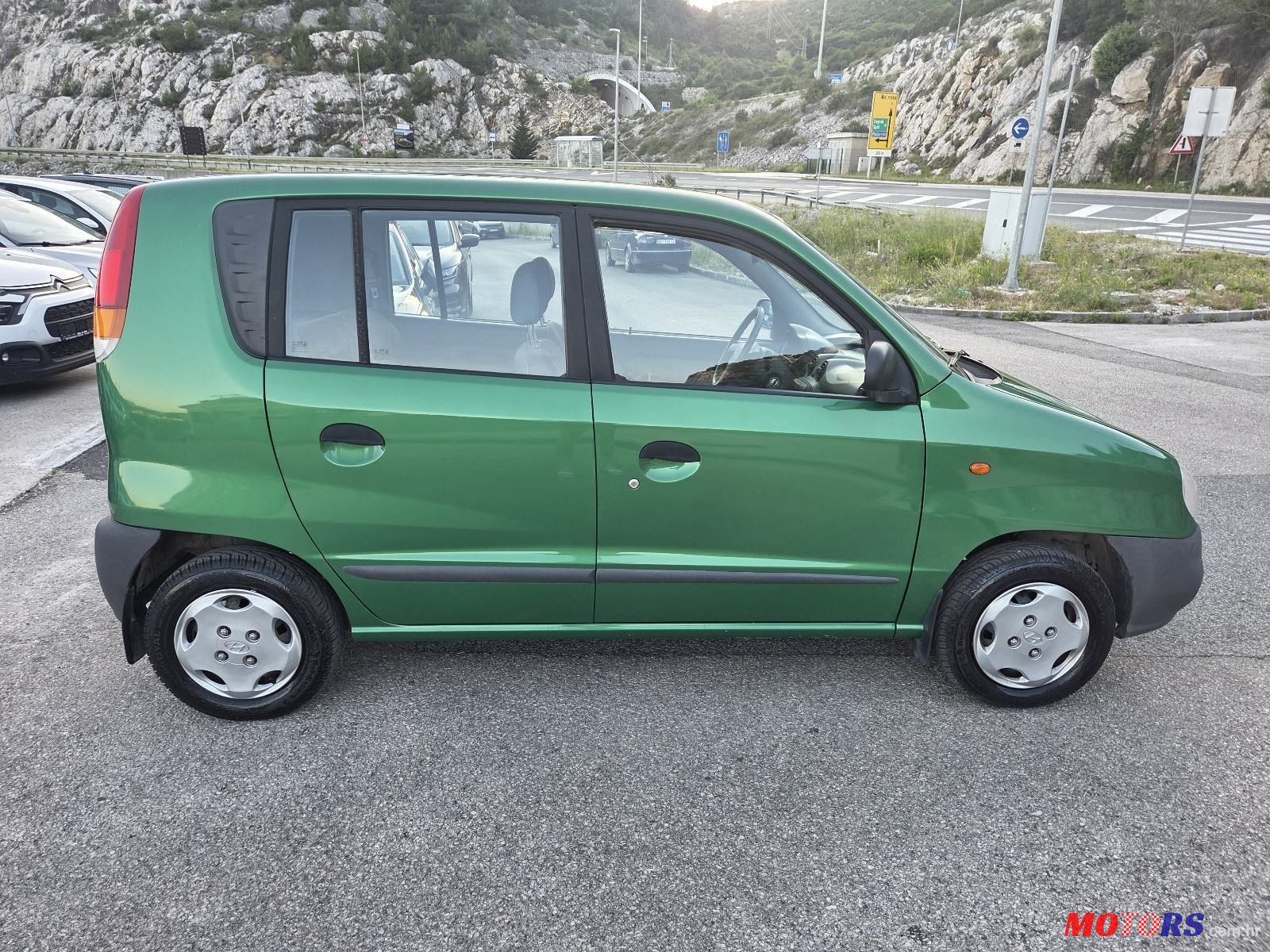 1999' Hyundai Atos 1,0 Gls photo #4