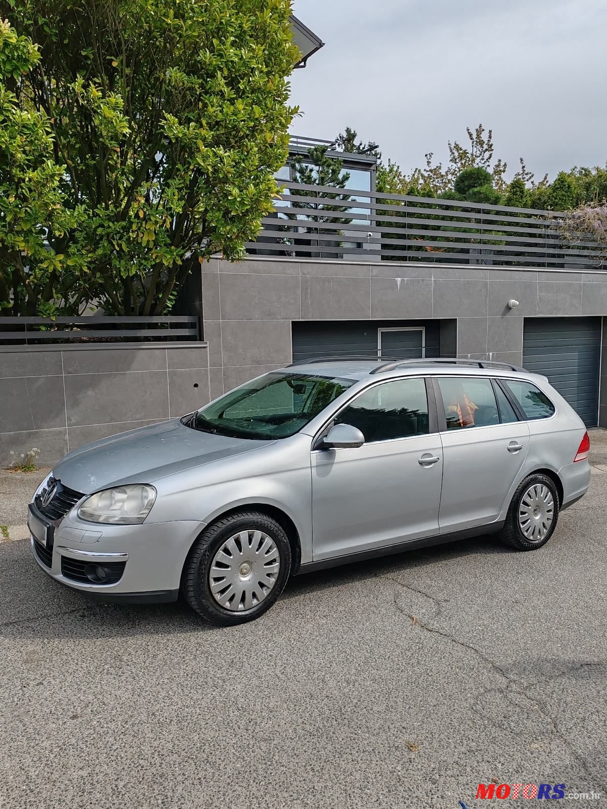 2008' Volkswagen Golf V Variant photo #4