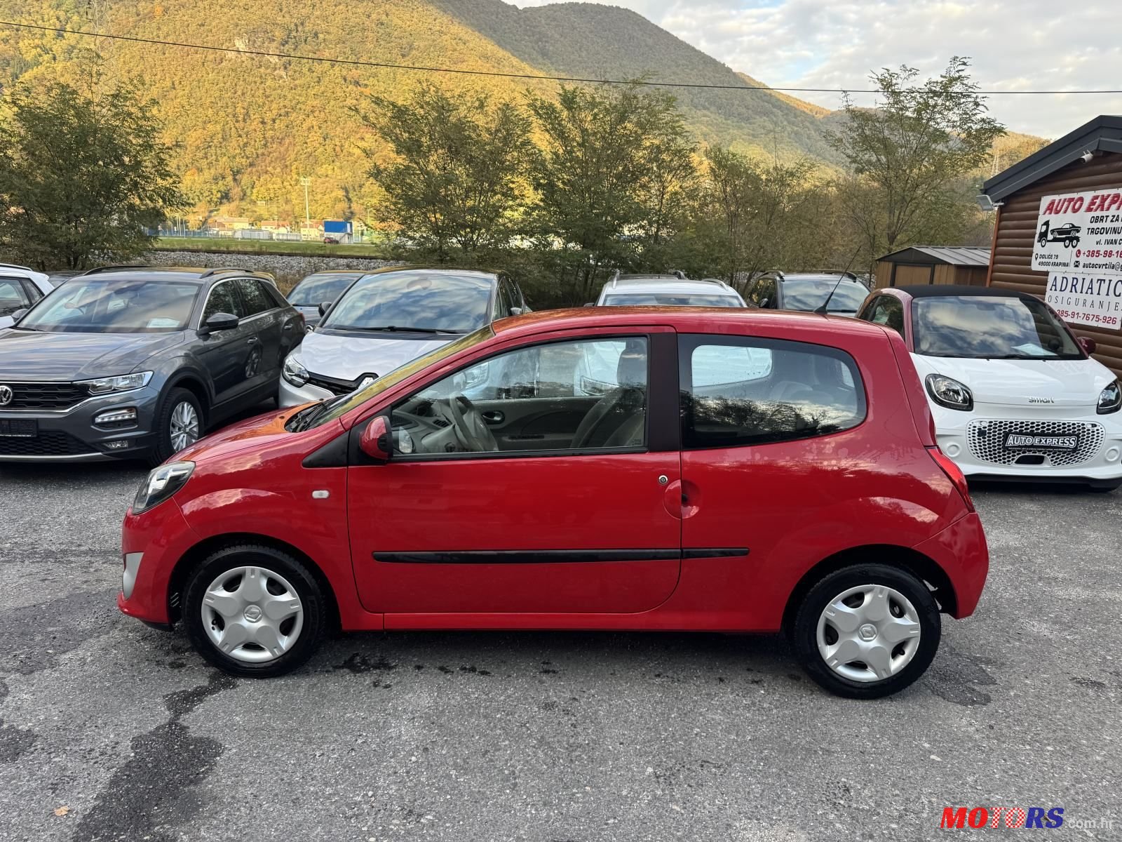 2009' Renault Twingo 1,2 16V photo #1