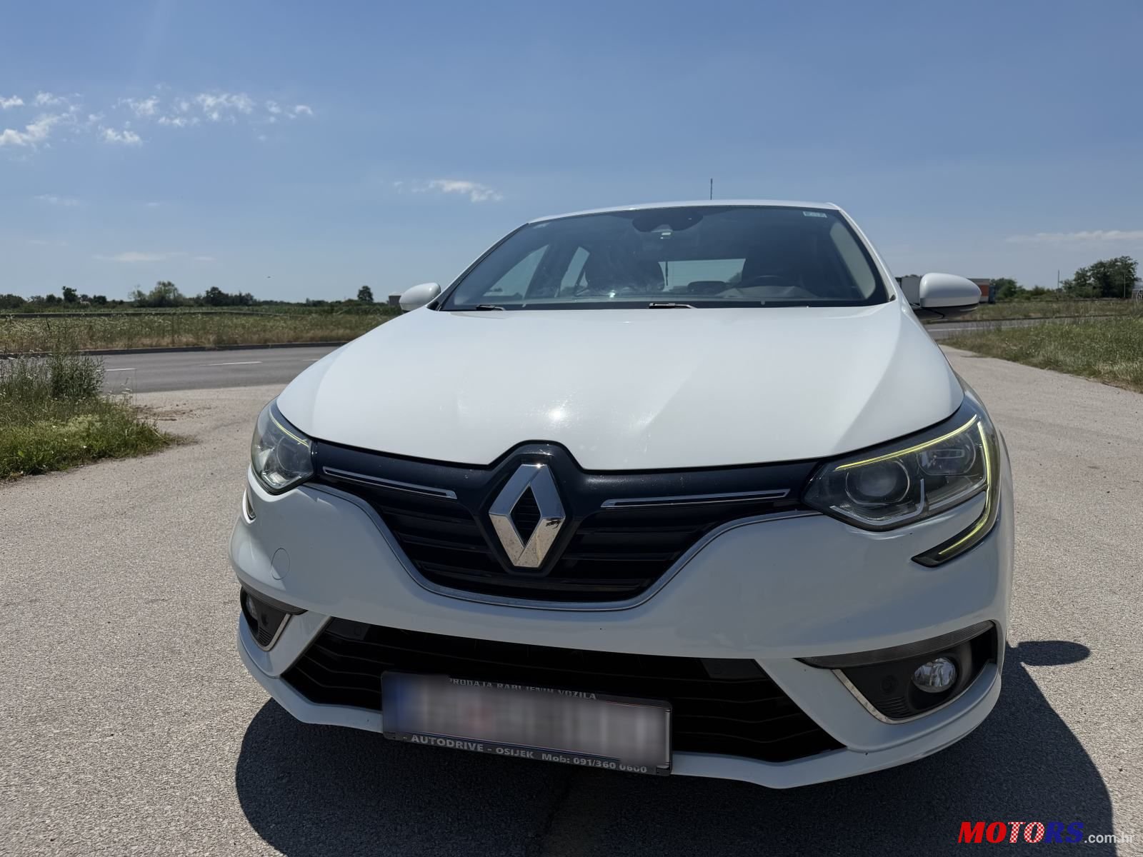 2018' Renault Megane Dci 90 photo #1