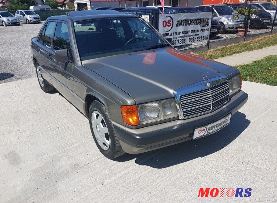 1991' Mercedes-Benz 190 D 2,5 photo #2