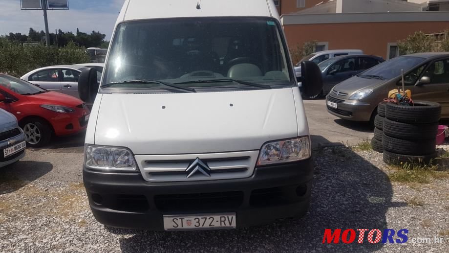 2003' Citroen Jumper photo #4