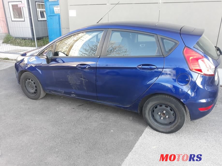 2016' Ford Fiesta 1,5 Tdci photo #3