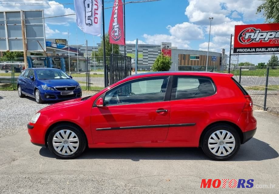 2005' Volkswagen Golf 5 1,4 photo #3