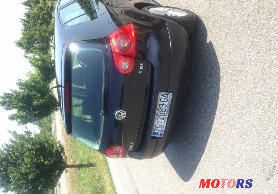 2006' Volkswagen Golf V 1,9 Tdi photo #1