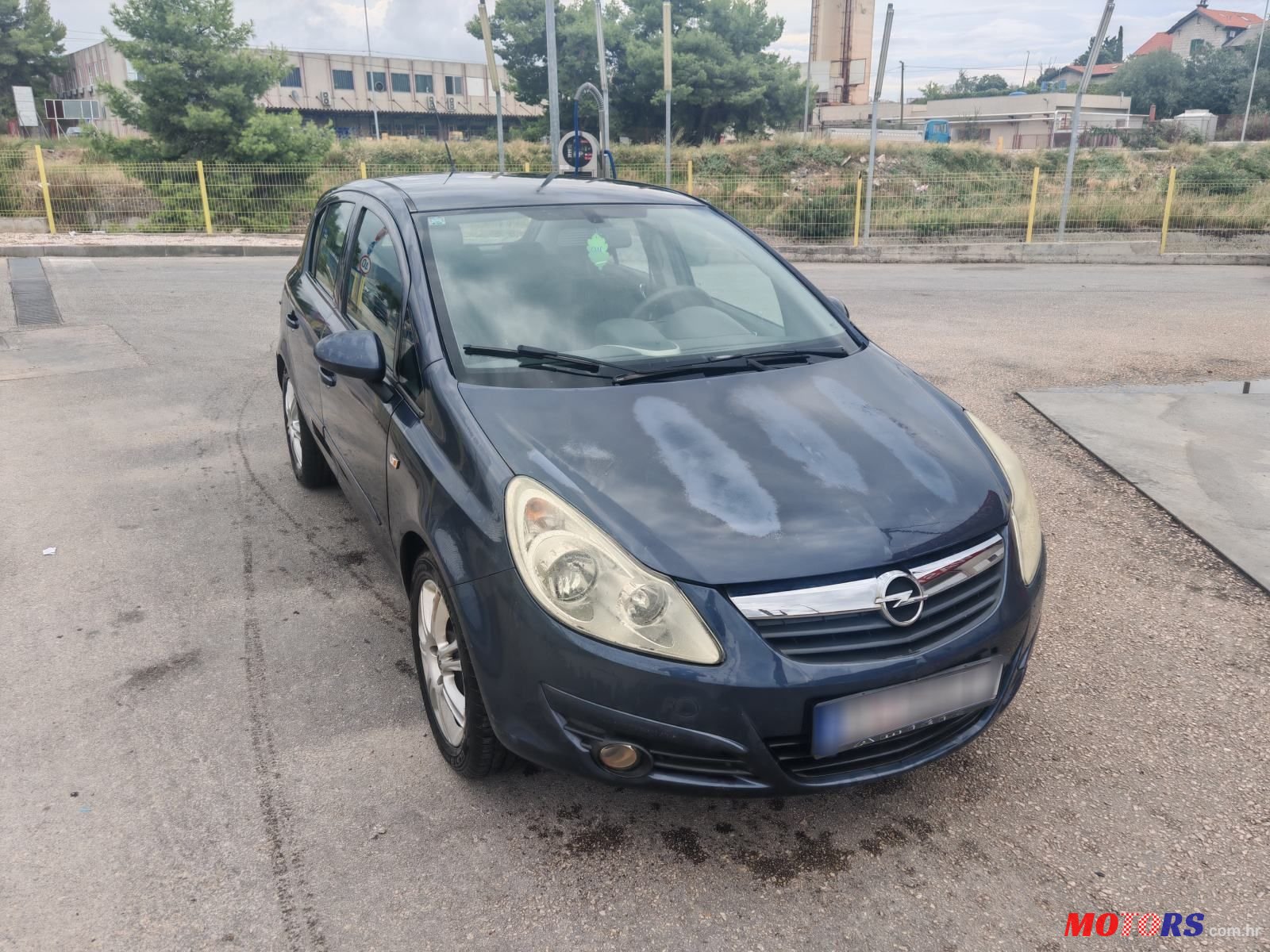 2007' Opel Corsa 1,4 16V photo #2