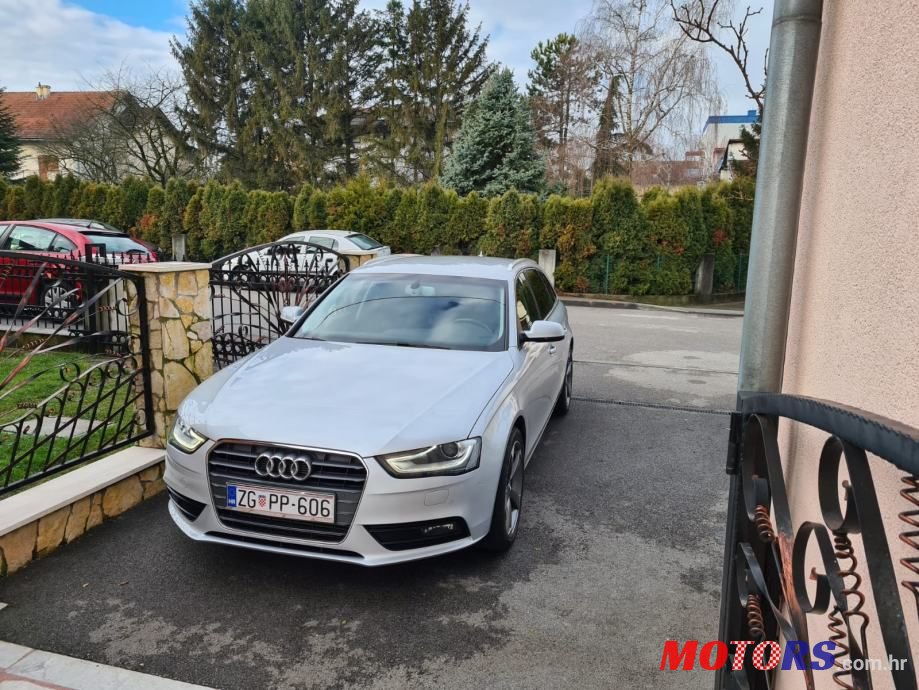 2012' Audi A4 Avant photo #1