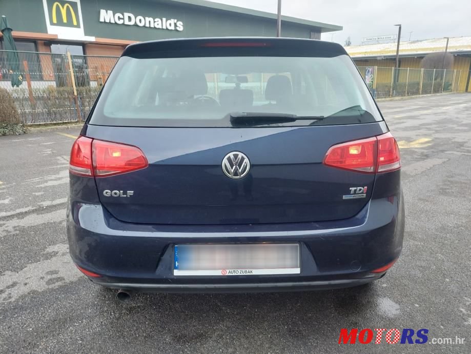 2014' Volkswagen Golf 7 photo #5