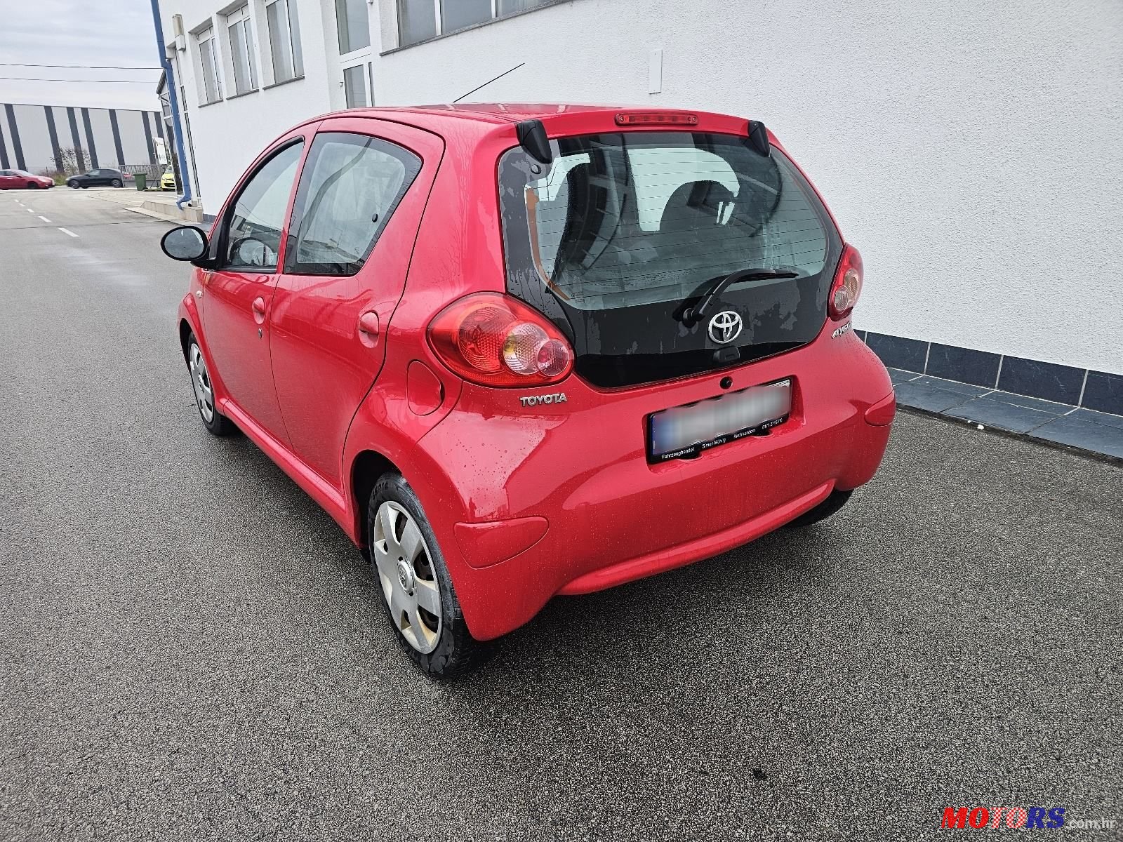 2007' Toyota Aygo 1,0 Vvt-I photo #5