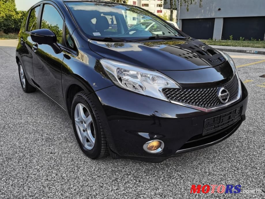 2013' Nissan Note 1,5 Dci photo #2