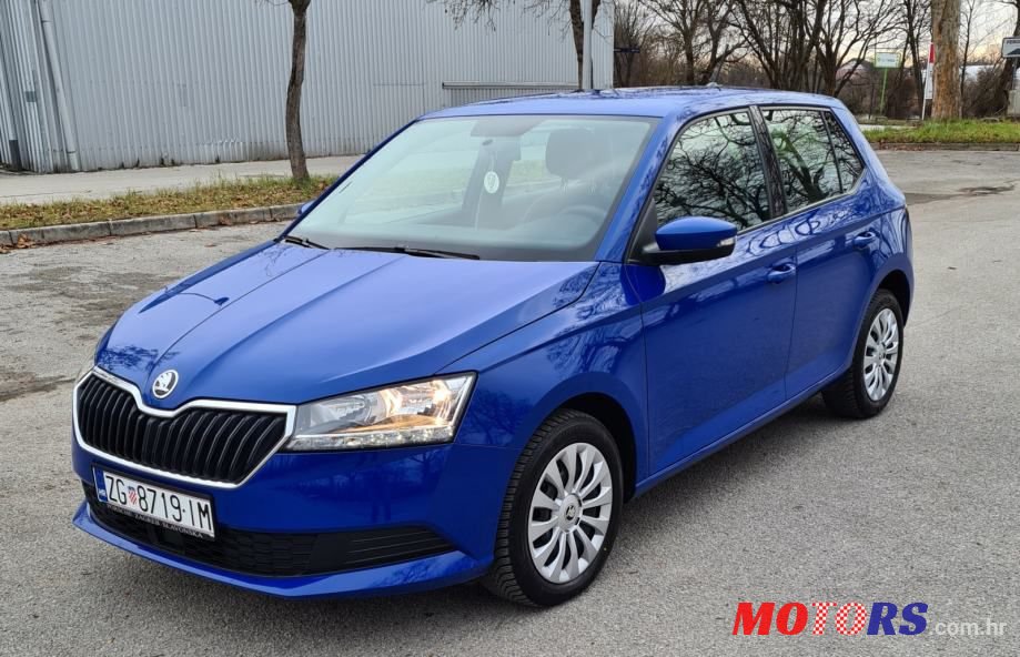 2020' Skoda Fabia 1,0 photo #1