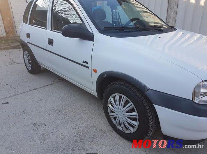 1998' Opel Corsa Sport 1,4 I 16V photo #1