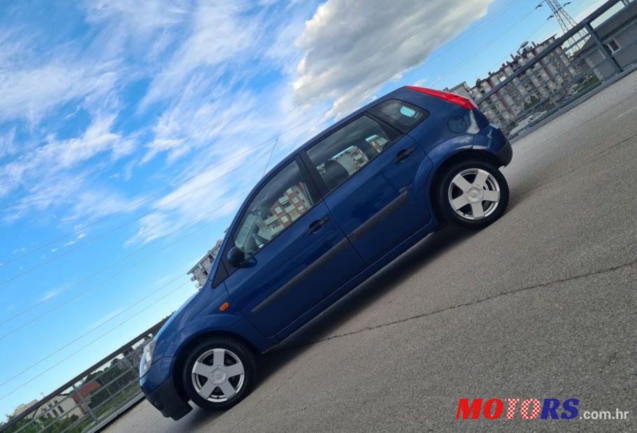 2009' Ford Fiesta 1,4 16V photo #1