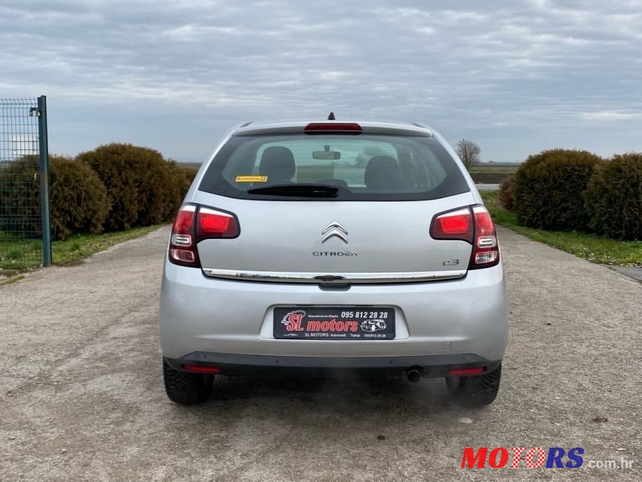 2013' Citroen C3 1,4 Hdi photo #6