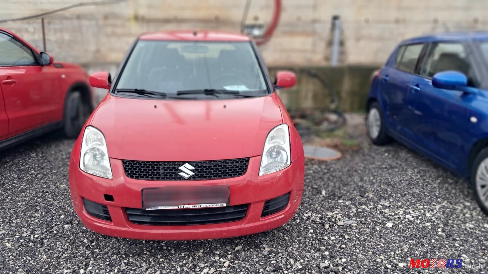 2005' Suzuki Swift 1,3 Gc photo #2