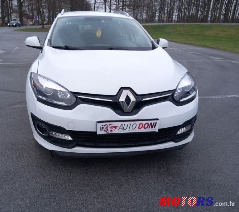 2014' Renault Megane Grandtour 1,5 Dci photo #1