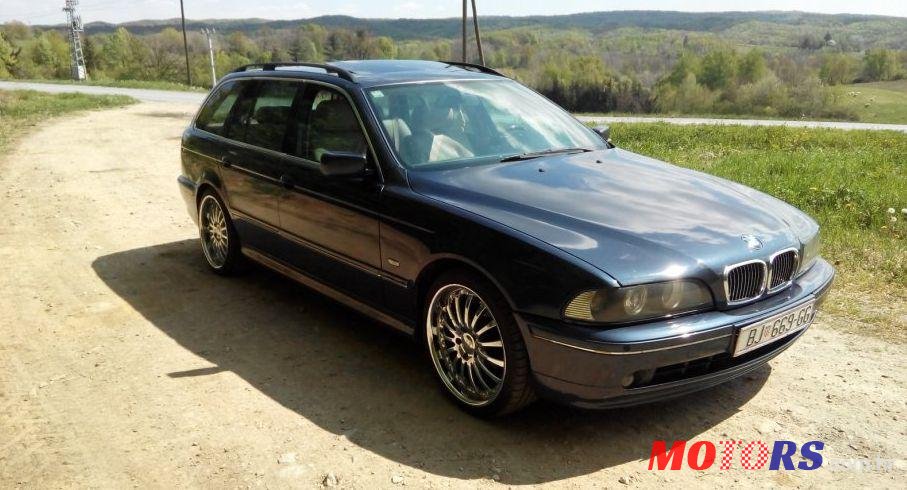 2001' BMW Serija 5 530D photo #1