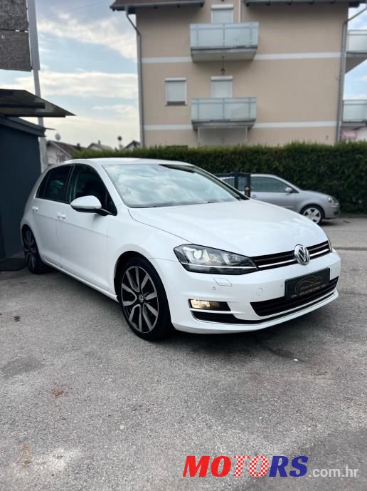 2013' Volkswagen Golf 7 photo #3