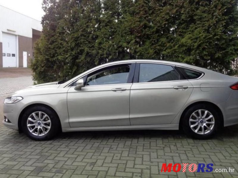 2016' Ford Mondeo 2,0 Tdci photo #4