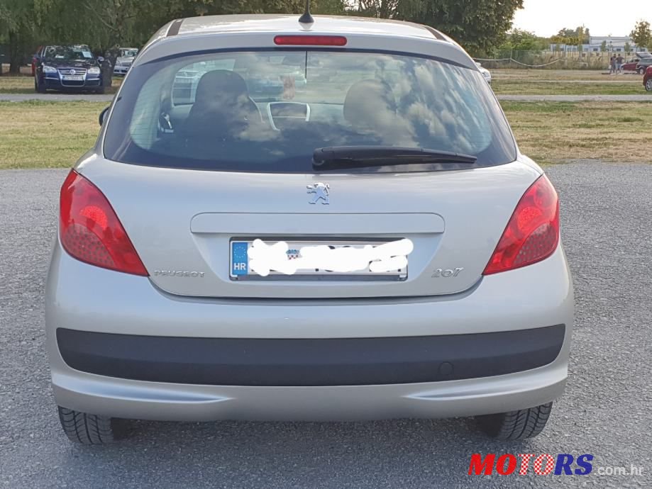 2008' Peugeot 207 1,4 photo #5