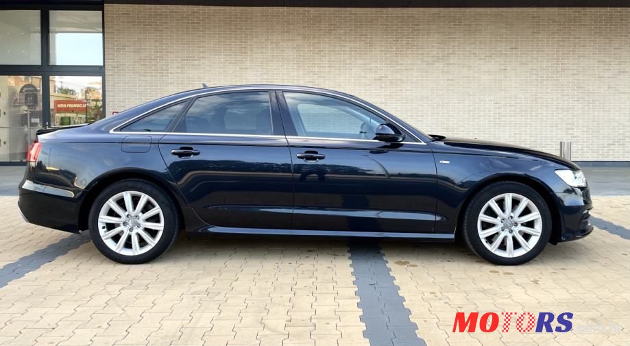 2012' Audi A6 photo #6