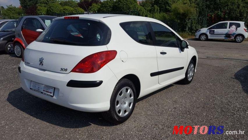 2009' Peugeot 308 1,6 Hdi photo #1
