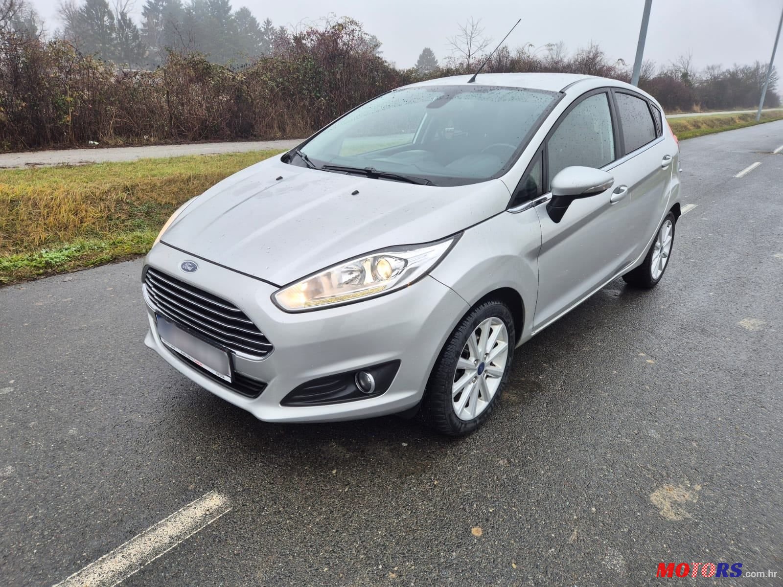 2017' Ford Fiesta 1,5 Tdci photo #1
