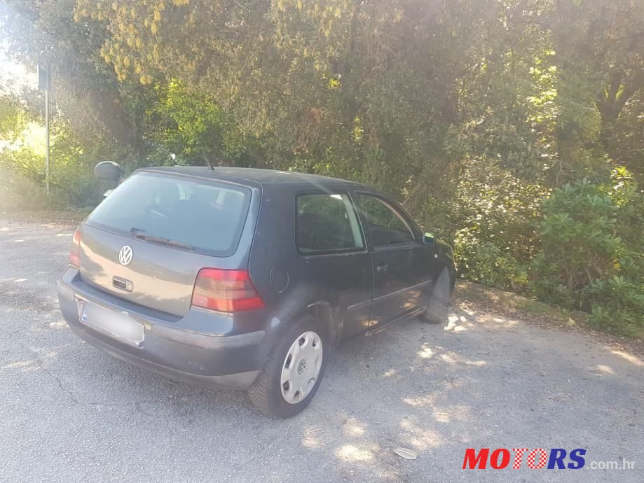 2000' Volkswagen Golf IV 1,6 photo #5