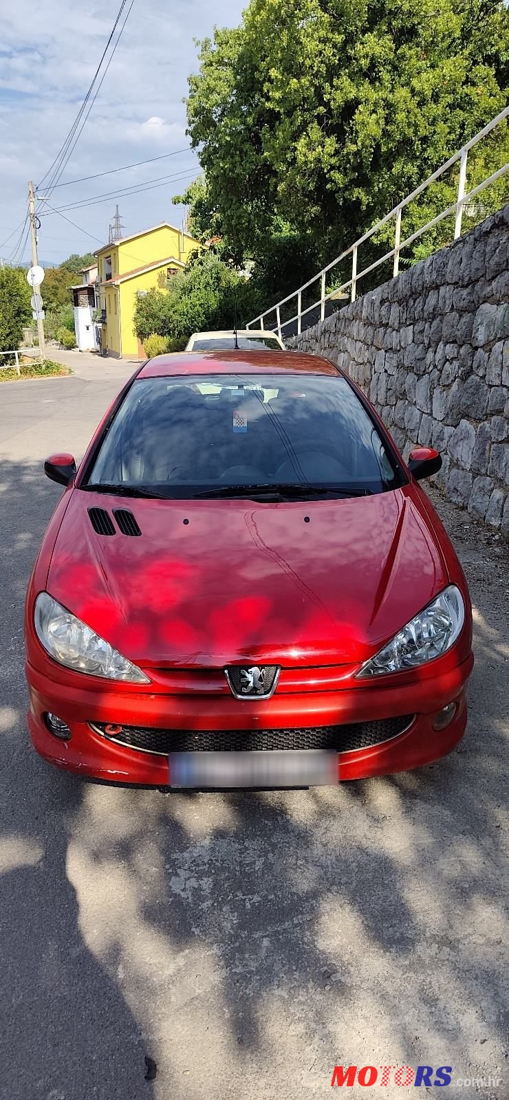2008' Peugeot 206 206 1,4 Hdi photo #1