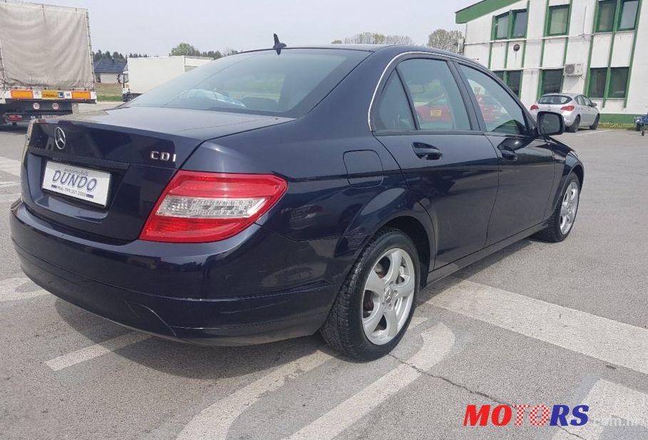 2007' Mercedes-Benz C-Klasa 200 Cdi photo #1