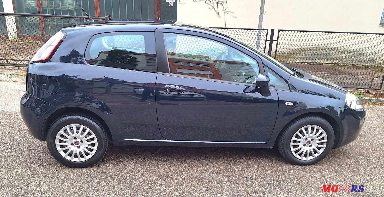 2014' Fiat Grande Punto 1.3 Jtd photo #6