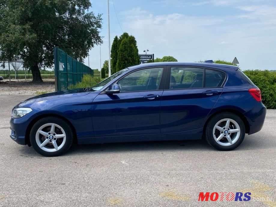 2017' BMW Serija 1 114D photo #6