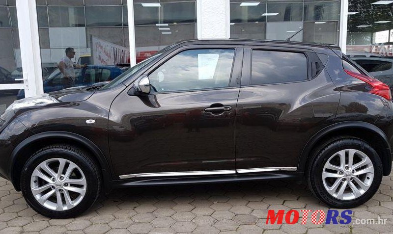 2013' Nissan Juke 1,5 Dci Sport photo #1