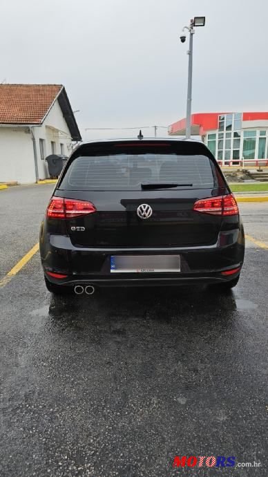 2014' Volkswagen Golf 7 2,0 Tdi Bmt photo #5
