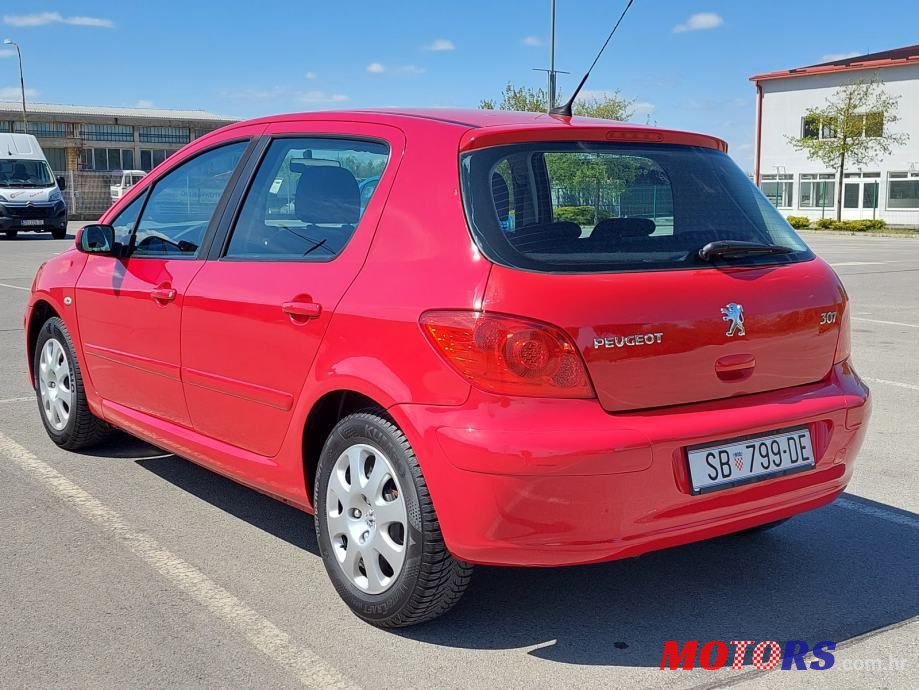 2006' Peugeot 307 photo #3