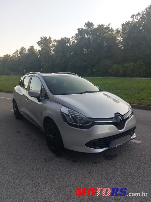 2015' Renault Clio Dci 90 photo #1