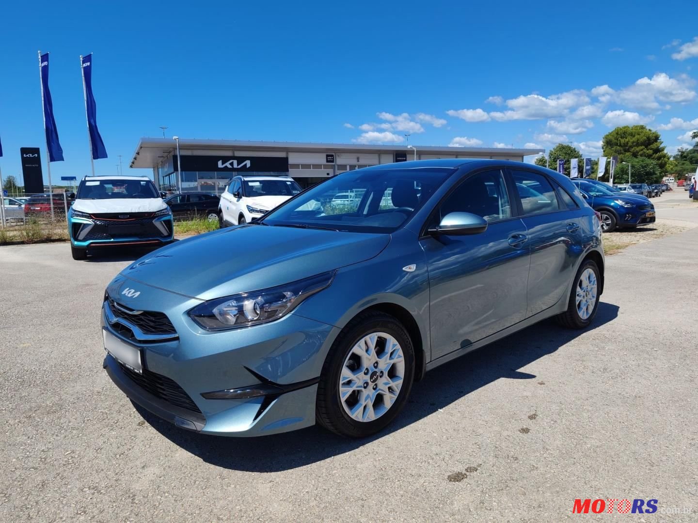 2024' Kia Ceed 1.0 T-Gdi photo #1