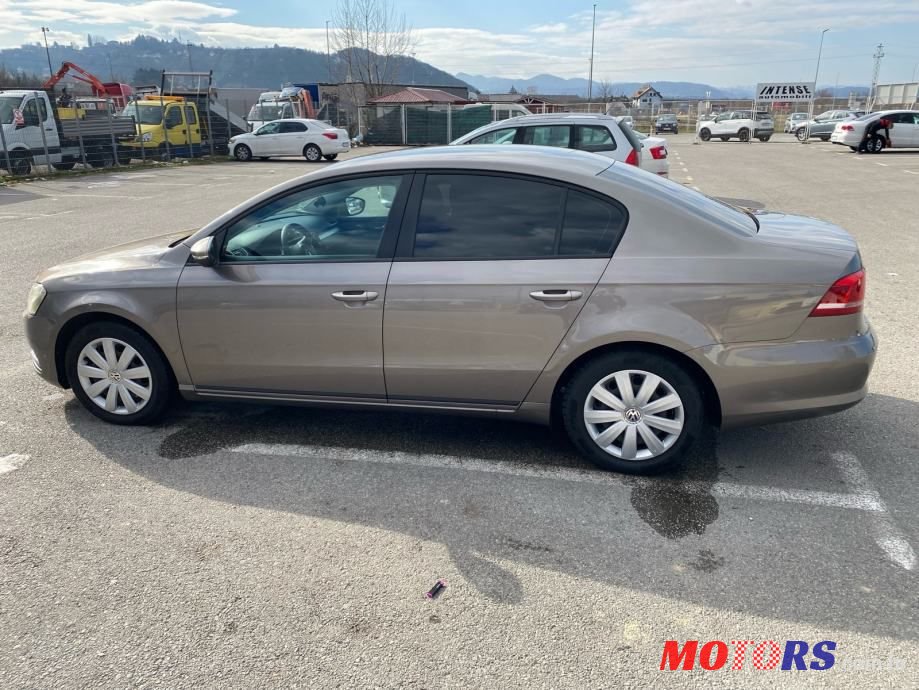 2011' Volkswagen Passat 2,0 Tdi photo #4