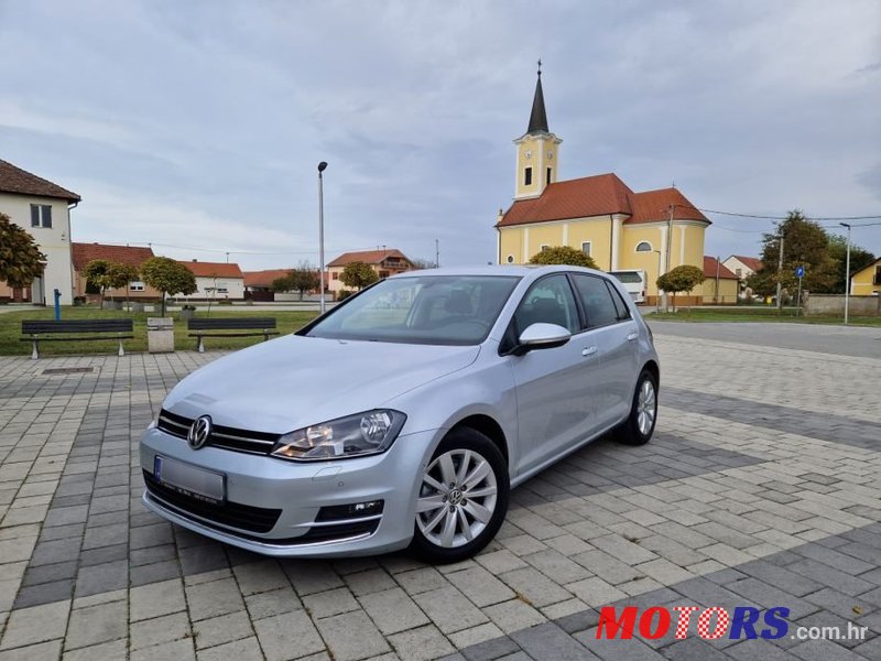 2013' Volkswagen Golf 7 1,6 Tdi Bmt photo #3