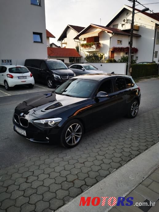 2012' BMW Serija 1 116D photo #1